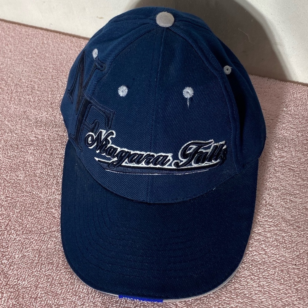 5/$25 Niagara Falls Navy Blue Embroidered Hat